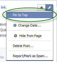Pin a Post