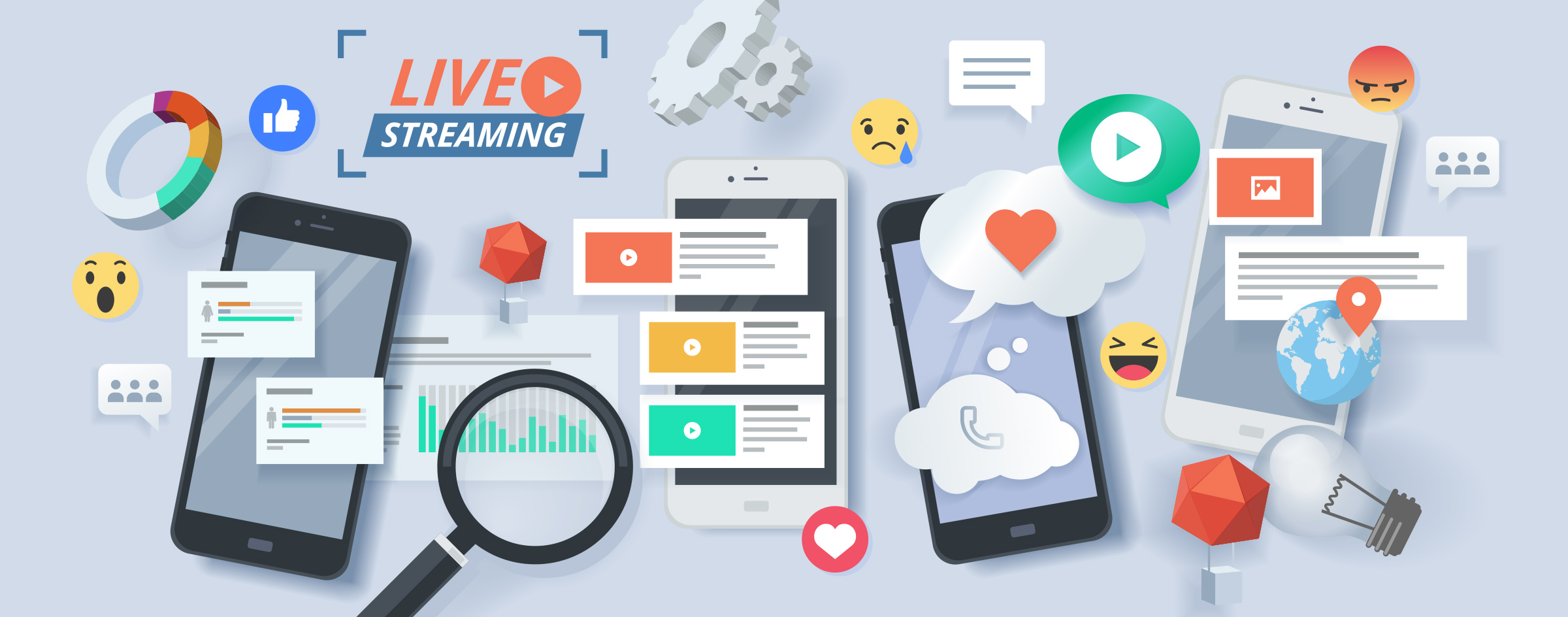 5 Live Streaming Tips to Make Your Production Easier - Ecamm Network Blog