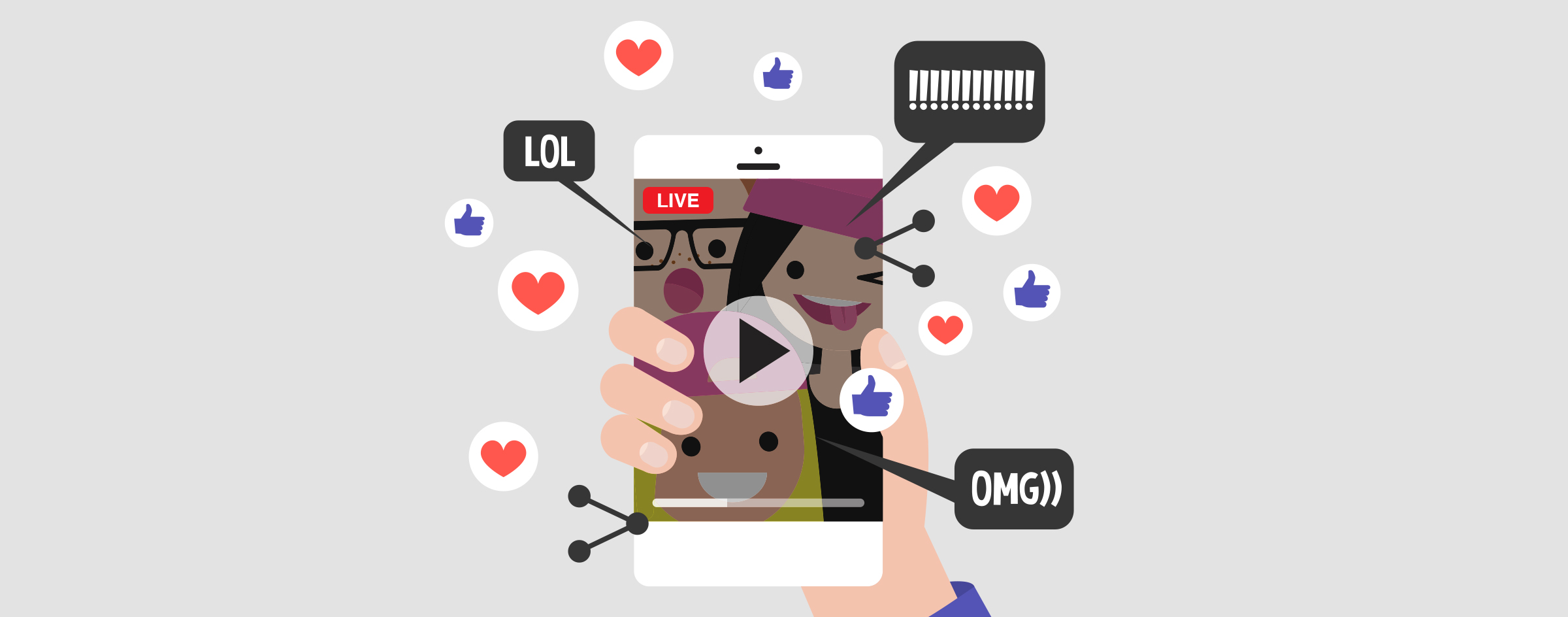 Video marketing: Why you should add live streaming to your content strategy
