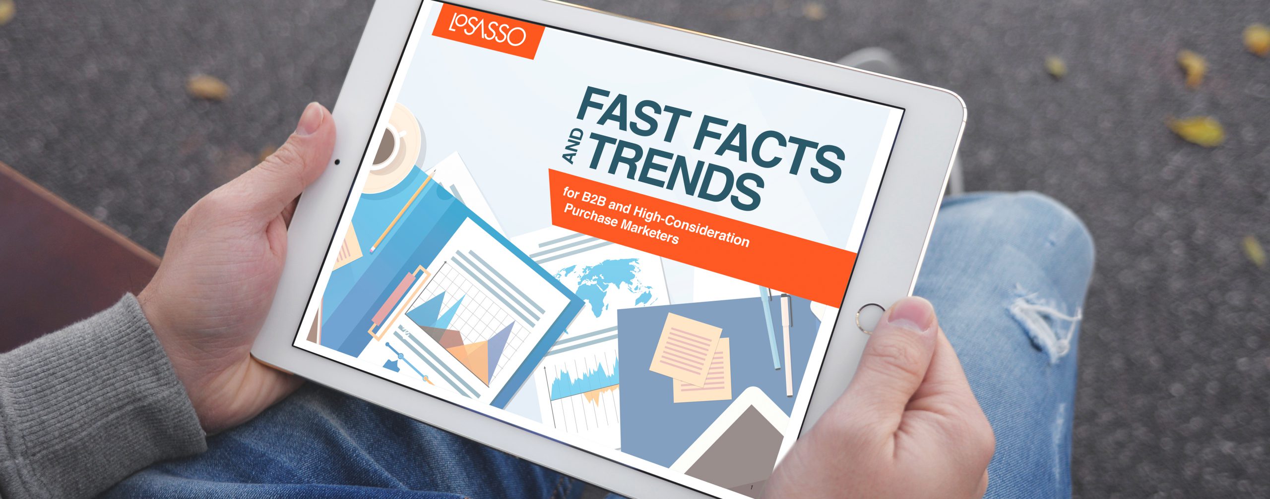 Fast facts and trends for B2B and high-consideration purchase marketers