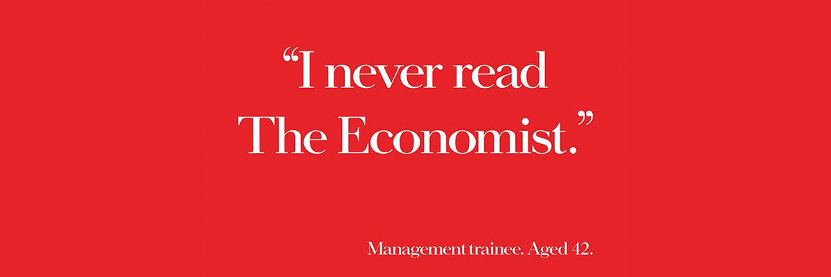 the economist ad