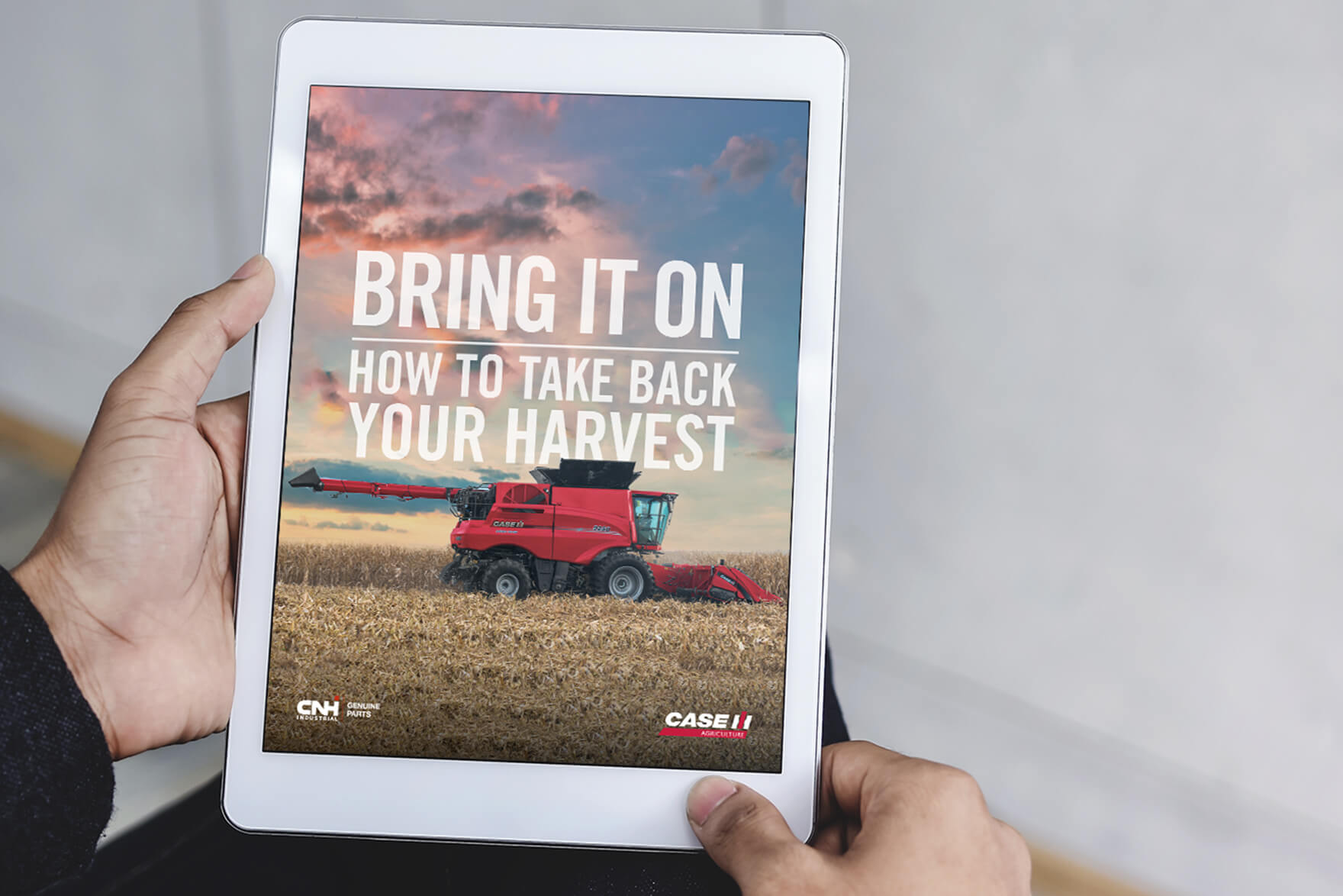 Case IH - Creative Development | Chicago Marketing Agency ...