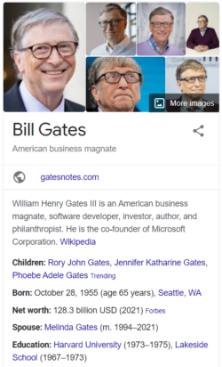 Knowledge graph