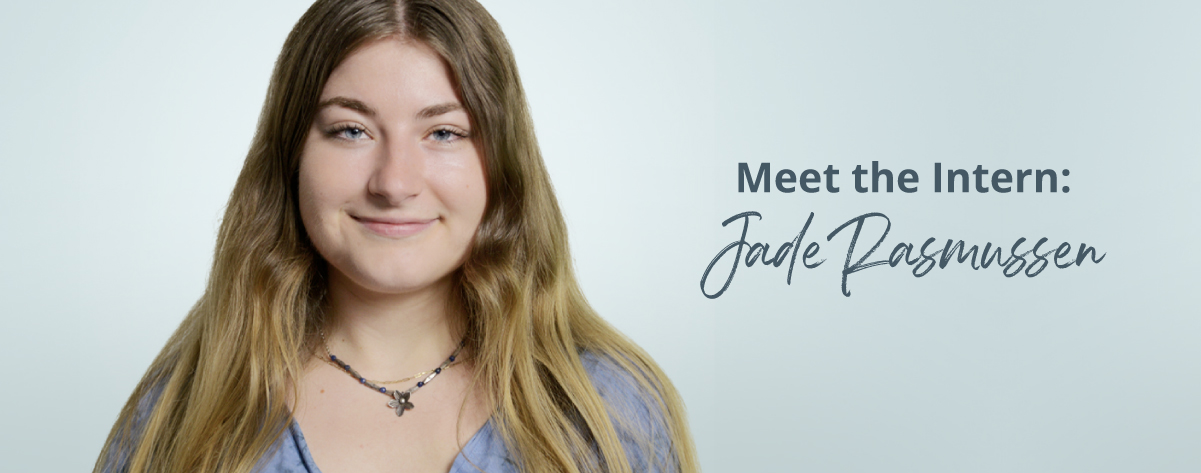 Meet the intern: Jade Rasmussen