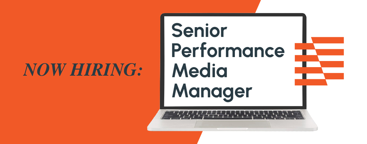 Sr. Performance Media Manager