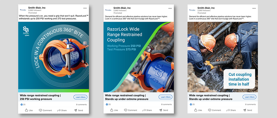 xylem in-feed ads