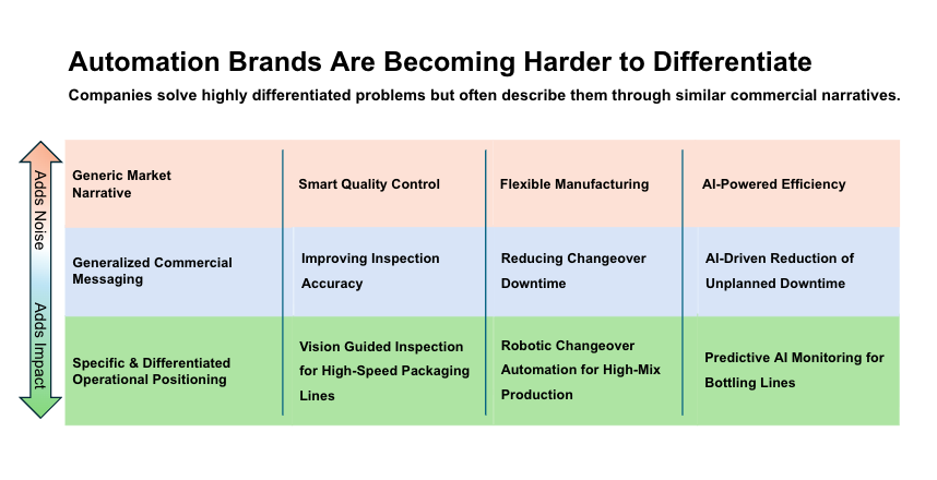 Automation | Chicago Marketing Agency | LoSasso Integrated Marketing Automation brands graphic